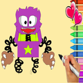”Project Playtime Coloring Book