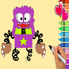 Project Playtime Coloring Book آئیکن