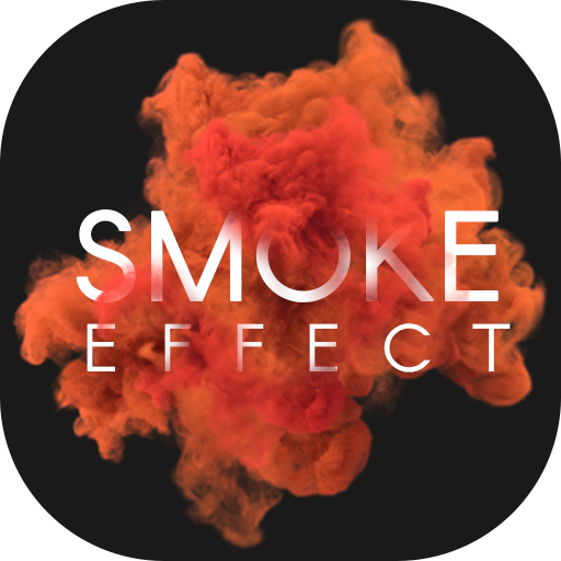 Name Art Smoke Effect