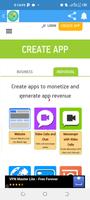 Appsgeyser: Create Free Apps 포스터