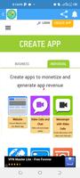 3 Schermata Appsgeyser: Create Free Apps