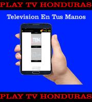 Play Tv Honduras Y Radio Poster