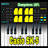 Piano Sk-5 Casio Android icône