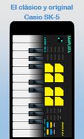 Piano Sk-5 Casio Android ภาพหน้าจอ 1