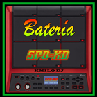 Batería SPD-KD (Champeta) icono
