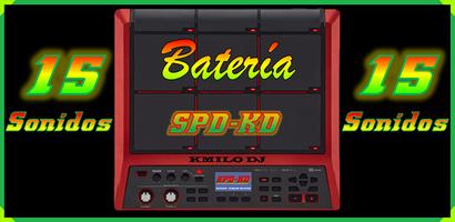 Batería SPD-KD (Champeta) 海报