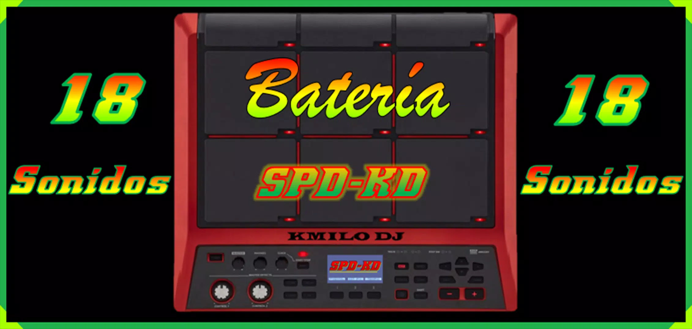 Batería SPD-KD (Champeta) APK for Android Download