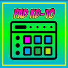 PAD KD 10 Zeichen