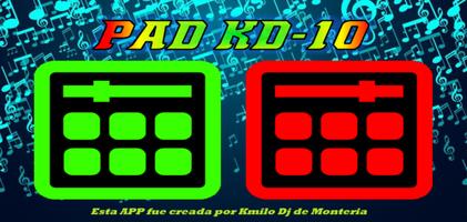 PAD KD 10 Affiche