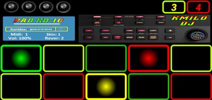 PAD KD 10 capture d'écran 3