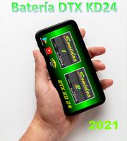 Batería DTX KD24 (Champeta) capture d'écran 3