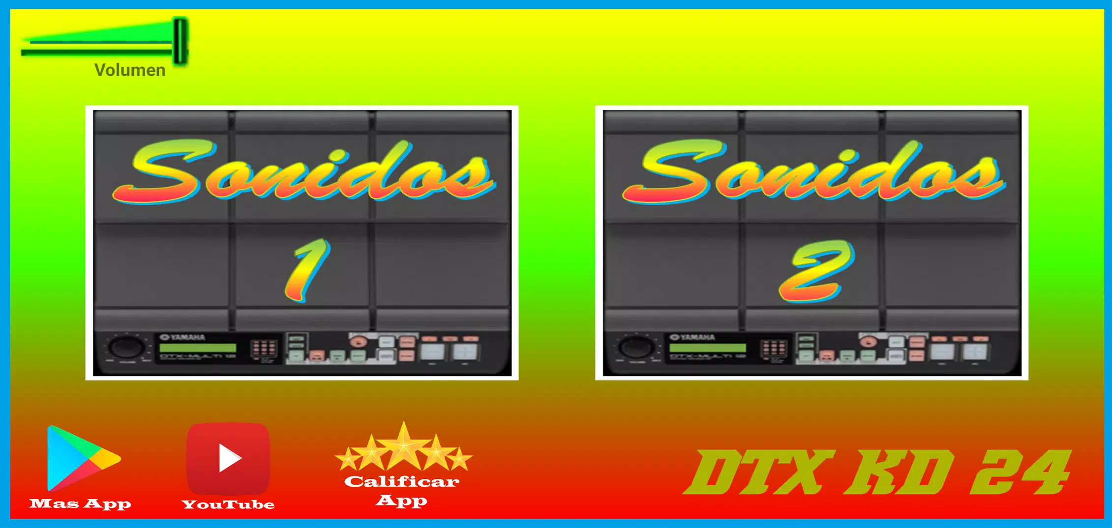 Batería DTX KD24 (Champeta) APK for Android Download
