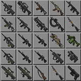weapons for minecraft pe-APK