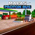 Mapas Proton Bus - Brasil