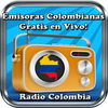 Emisoras Colombianas Gratis en Vivo Radio Colombia icône Emisoras Colombianas Gratis en Vivo Radio Colombia icône