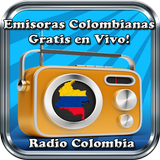 Emisoras Colombianas Gratis en Vivo Radio Colombia आइकन