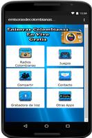 Emisoras Colombianas Gratis en Vivo Radio Colombia 海報