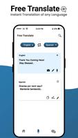 Free Language Translator - Foreign language pass captura de pantalla 3