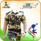Indian Army Photo Suit : Commando Photo Suit icône