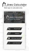 Area Calculator : GPS Area Calculator captura de pantalla 1