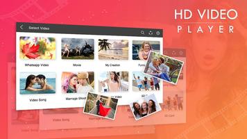 HD Video Player captura de pantalla 1