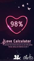 Love Test Calculator : Real Love Test Poster