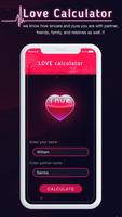 Love Test Calculator : Real Love Test captura de pantalla 1