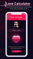 Love Test Calculator : Real Love Test captura de pantalla 2