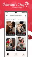 Valentine Day Video Status -Love Video Status 2021 captura de pantalla 2