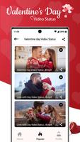 Valentine Day Video Status -Love Video Status 2021 captura de pantalla 3