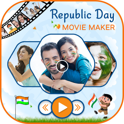 Republic Day Video Maker :26th January Movie Maker