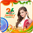 26th January Photo Frame: Republic Day Photo Frame