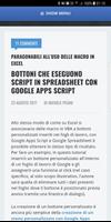 Apps Script Tutorial ITA स्क्रीनशॉट 2