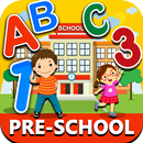 Preschool Learning ! Kids ABC, Number, Color games APK