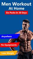Six Pack Abs 30 Days: Abs Home Workout Pro Affiche