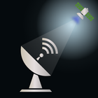 Satellite Sat Finder & Compass أيقونة