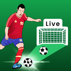 Live Football Score Soccer أيقونة