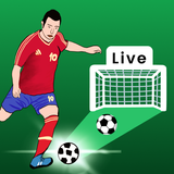 Live Football Score Soccer icône