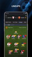 Live Football Score Soccer capture d'écran 1