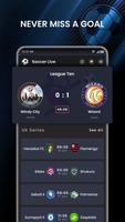 Live Football Score Soccer capture d'écran 2