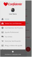 Confidente スクリーンショット 1