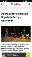 Adana Haberleri capture d'écran 1