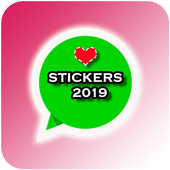 Valentine Day Stickers  icon