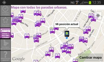 Bus Pucela Pro 🚍 Bus Valladolid Autobuses Ekran Görüntüsü 1
