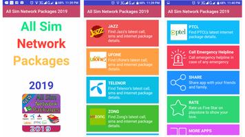 All Sim Network Packages 2019 poster