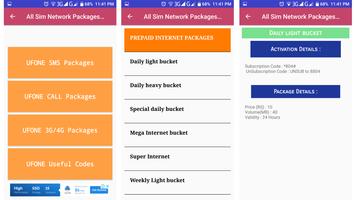 All Sim Network Packages 2019 screenshot 2