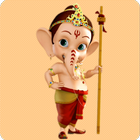 Ganesh Whatsapp Sticker App, God Sticker App ikona