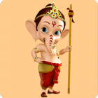 Ganesh Whatsapp Sticker App, God Sticker App simgesi