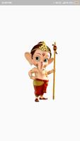 Ganesh Whatsapp Sticker App, God Sticker App plakat