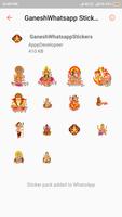 Ganesh Whatsapp Sticker App, God Sticker App screenshot 2